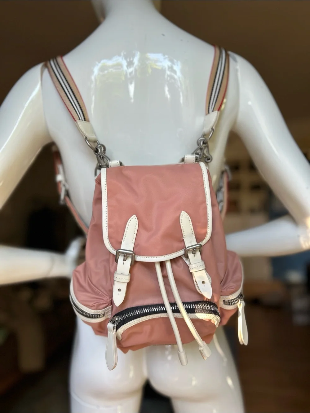 Burberry backpack - Picture 1 of 16